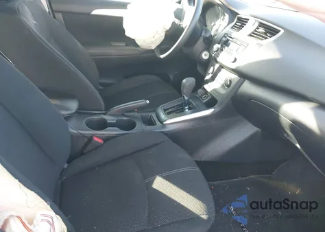 2017 Nissan Sentra S из США, поврежденный, VIN 3N1AB7AP2HY404828